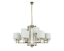 Люстра Newport 35408+4/C gold без абажуров фото