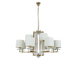 Люстра Newport 35408+4/C gold без абажуров фото