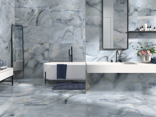 Керамогранит Ape Ceramica Onice A037991 Sky Pol Rect 60х120 фото 2