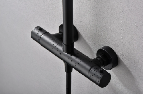 Термостатический душевой гарнитур IMEX BTM039/NG фото 2