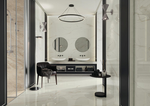 Керамогранит 610015000620 Empire Calacatta Diamond Lapp 60x60 фото 2