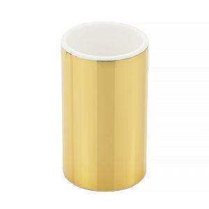 Стакан Migliore Fortis настольный, золото 29782 фото