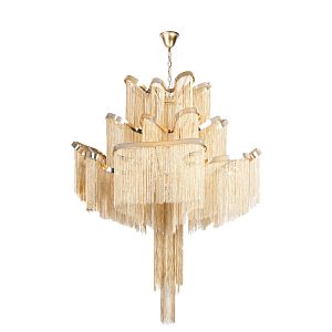 Каскадная люстра LOFT IT 10208/800 Gold фото