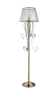 Напольный светильник (торшер) Freya FR2020-FL-01-BZ фото