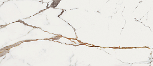 Керамогранит Rex Ceramiche Les Origines de Rex 769978 Or Glossy 6mm 120x280 фото