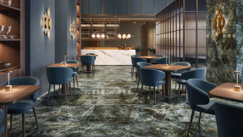 Керамогранит Italon Stellaris 600180000051 Madagascar Dark Lux 120х278 фото 2