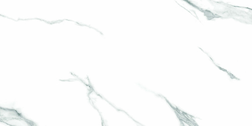 QUA Granite Statuario 120x60 белый полированная фото 3
