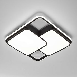 Накладной светильник Eurosvet 90253/1 черный фото