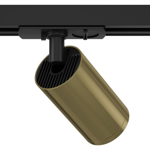 Трековый светильник (Набор) Maytoni Technical TR020-1-GU10-BBS фото 2