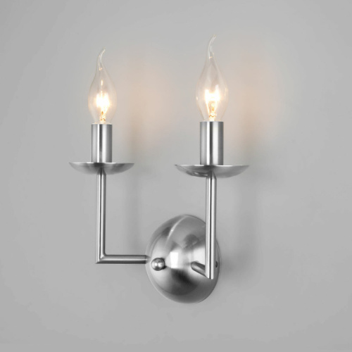 Бра Eurosvet 60150/2 хром