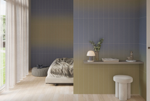 Керамическая плитка WOW Melange 132672 Khaki 10,7х54,2 фото 2