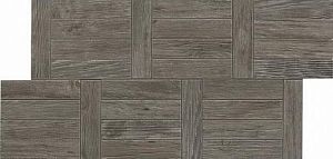 Керамогранит Atlas Concorde AMWP Axi Grey Timber Treccia 28x53 фото