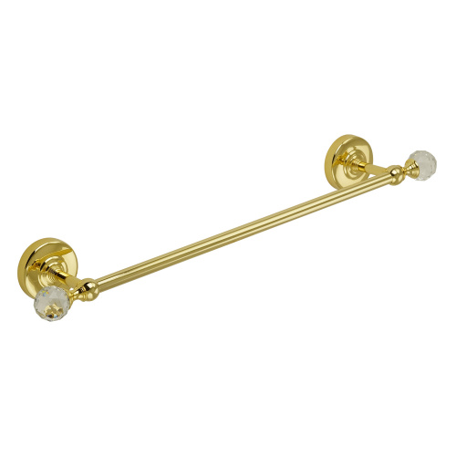 Полотенцедержатель Migliore Amerida L45 см, золото/Swarovski 16604
