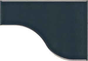 Плитка Equipe Curve 28852 Ink Blue Gloss 8,3x12 фото