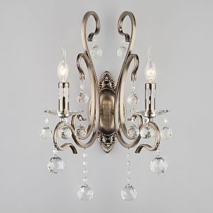 Бра Eurosvet 12505/2 античная бронза Strotskis фото