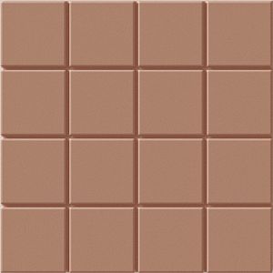 Керамогранит WOW Raster 131366 Grid S Mud 15х15 фото