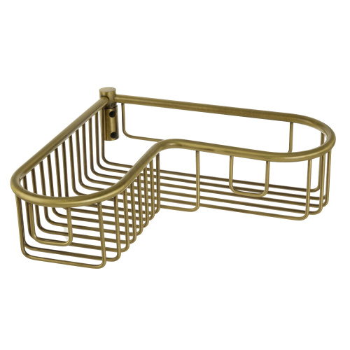 Решетка угловая фигурная Migliore Complementi L30xP30xH9 см, бронза 22032