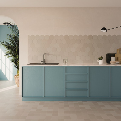 Керамическая плитка WOW 121474 Hexa Six Greige 11.7x11.7 фото 2