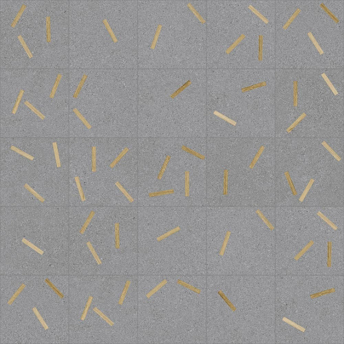 Керамогранит Arcana Komi 8032 Maolan-R Antracita 20x20 фото 2