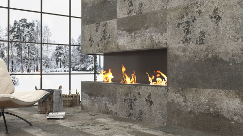 BIEN Beton Grey 60x60 серый полуполированная фото 2