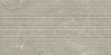 Керамогранит Italgraniti Dorset DR05BAR Tortora Ribbed 60х120 фото