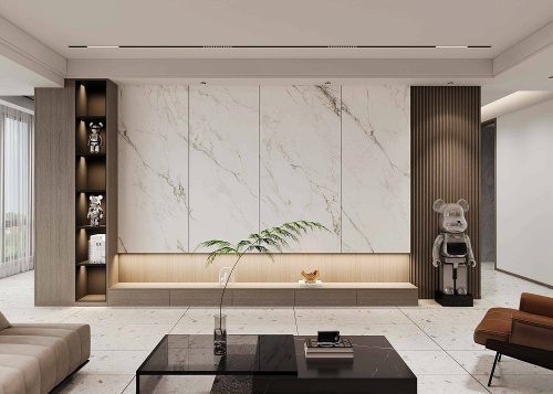 Керамогранит Basconi Home BHK-4005 Federica Shape Ink 120x300 фото 2