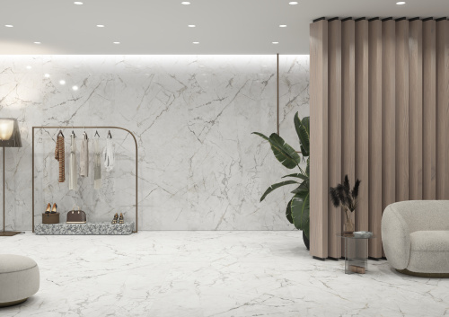 Керамогранит TAU Ceramica Invisible Gold 120x280 фото 2