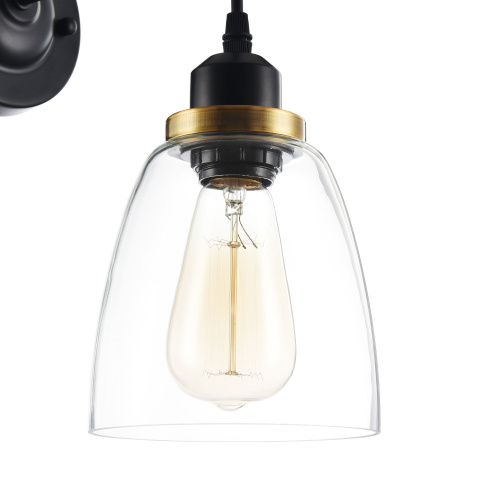 Настенный светильник (бра) Freya FR4167-WL-01-BL фото 2