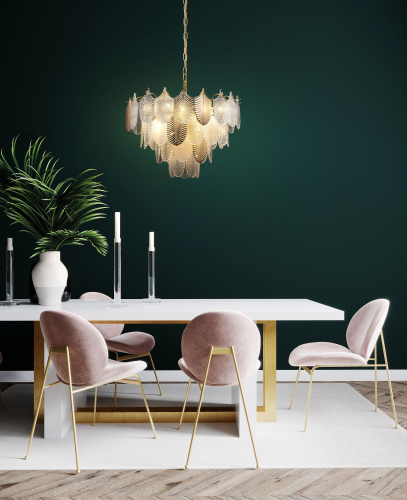 Люстра Freya FR5143PL-09G фото 3