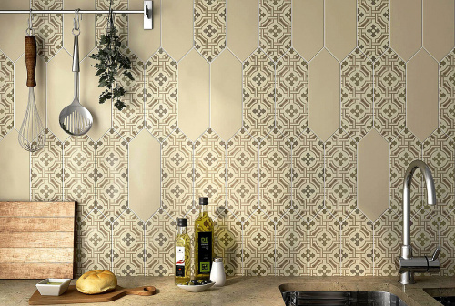 Керамическая плитка Equipe Kite 22994 Century Caramel 10х30 фото 2