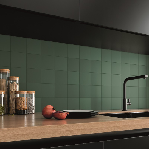 Керамическая плитка WOW 121480 Hexa Six Green 11.7x11.7 фото 2