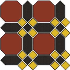 Керамогранит TopCer Victorian Designs GUILF294 Guilford 29.4x29.4 cm фото