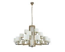 Люстра Newport 35412+6+3/C gold без абажуров фото