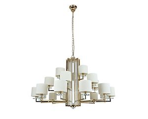 Люстра Newport 35412+6+3/C gold без абажуров фото