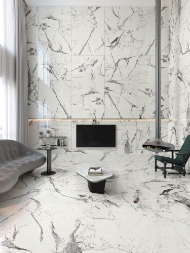 BIEN Newport 120x60 белый полированная фото 5