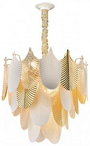 Каскадная люстра WERTMARK WE126.19.303 фото