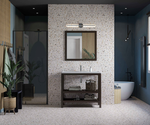 Керамогранит Creto Neutron NР_P0014 Ньютрон Крема 60х60 фото 2