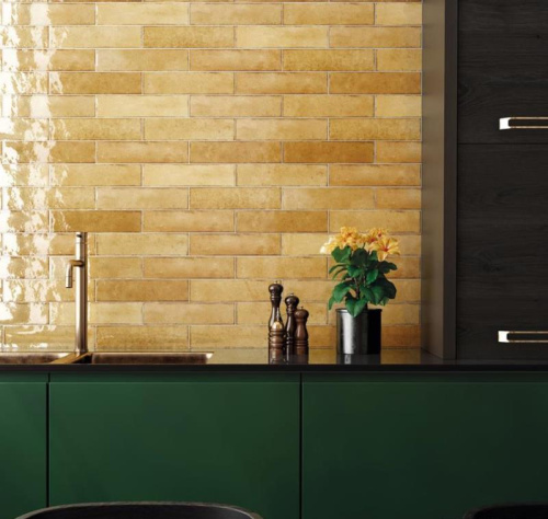 Керамическая плитка Equipe Tribeca 26875 Pollen 6x24,6 фото 2