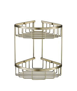 Полка угловая двойная Timo Nelson 160082/02 антик фото