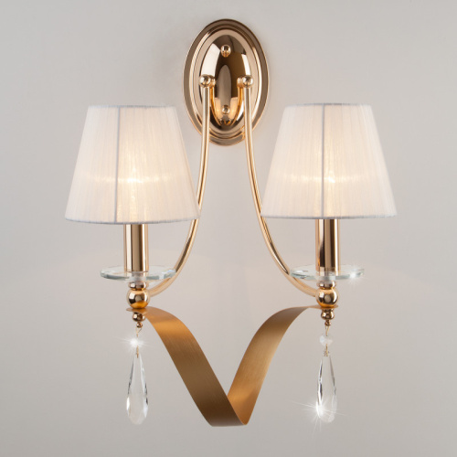 Бра Eurosvet 60063/2 золото