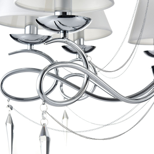 Люстра Freya FR2909-PL-08-CH фото 3