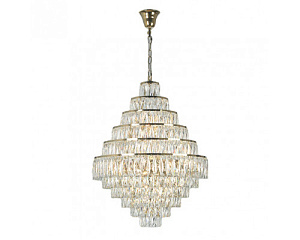 Люстра Newport 10125+15/C gold фото