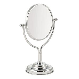 Зеркало Migliore Mirella оптическое настольное D18 см (2Х), хром 17240 фото