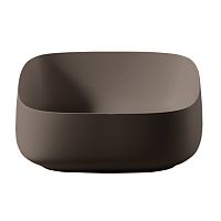 Artceram Cognac Раковина 46х41 см, без отв,, накладная, цвет: cocoa фото