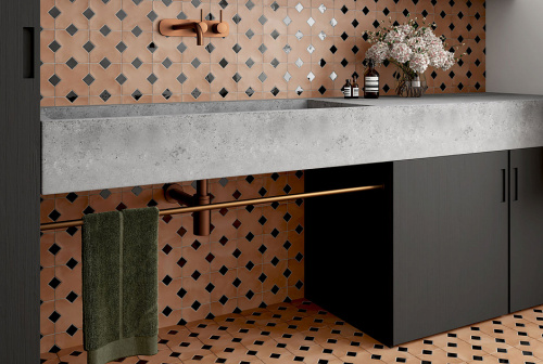 Керамогранит Equipe Kasbah 28818 Terracotta 12x12 фото 2