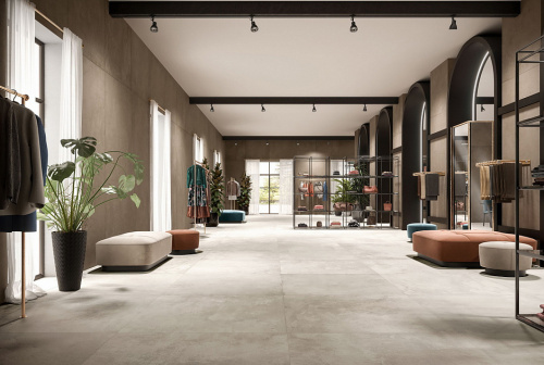 Керамогранит A7IH Raw Mud 2PZ 75x150 фото 2