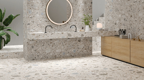 Керамогранит Keratile Mystone Cement MT 60x120 Rect  фото 2