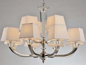 Подвесная люстра Newport 11408+4/C фото