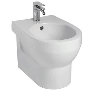 ARTCERAM/HIDRA SMARTY Биде подвесное  35х50 см, с 1 отв под смеситель, цвет: белый фото