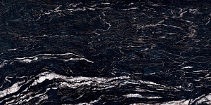 Керамогранит ABK Sensi Gems PF60005341 Titanium Black Lux+ 60x120 фото